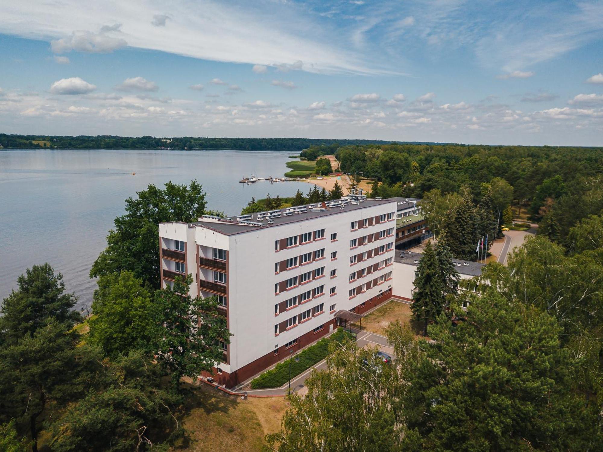 Rewita Rynia Hotell Białobrzegi Eksteriør bilde
