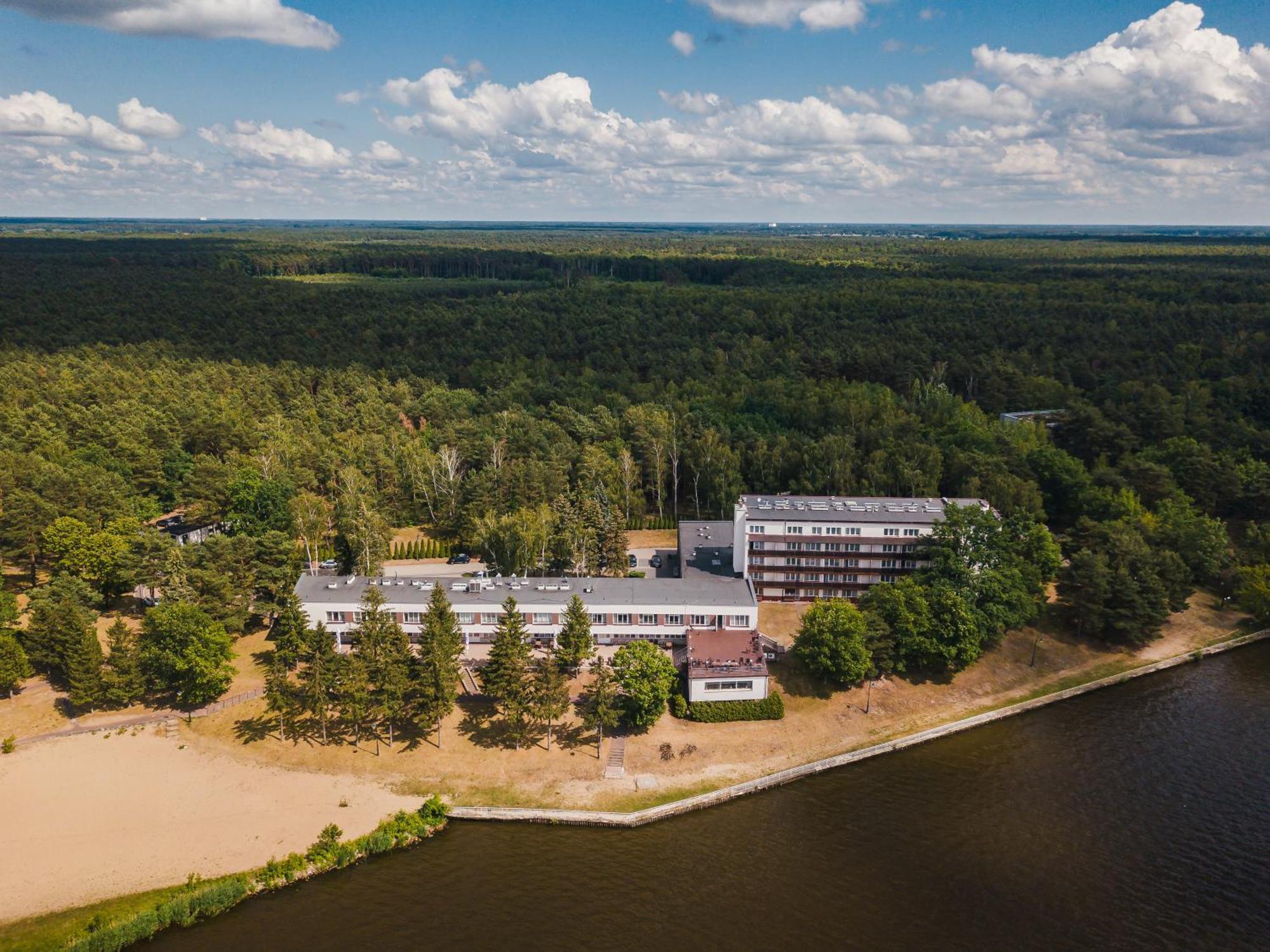 Rewita Rynia Hotell Białobrzegi Eksteriør bilde